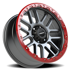 Vision Off-Road Nemesis A 20X9 +18 Anthracite