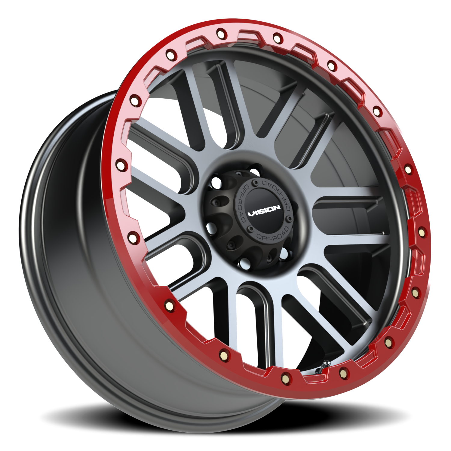 Vision Off-Road Nemesis A 20X9 +18 Anthracite