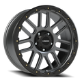 Vision Off-Road Nemesis A 20X9 +18 Gunmetal