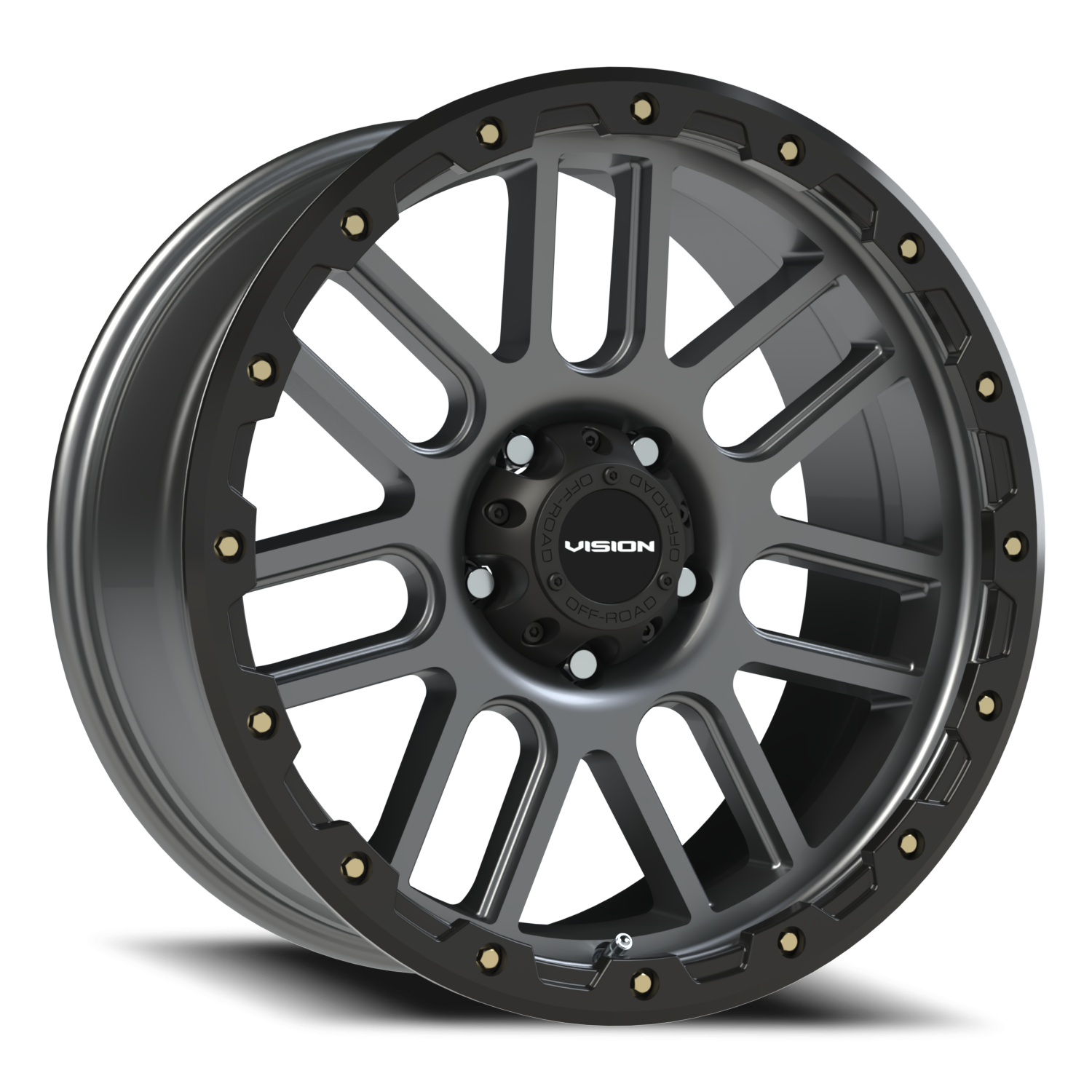 Vision Off-Road Nemesis A 20X9 +18 Gunmetal