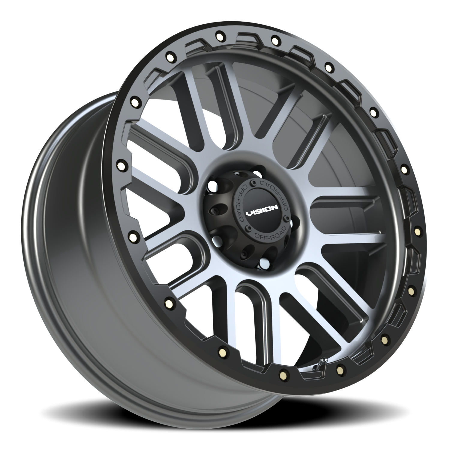 Vision Off-Road Nemesis A 20X9 +18 Gunmetal
