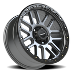 Vision Off-Road Nemesis A 20X9 -12 Gunmetal