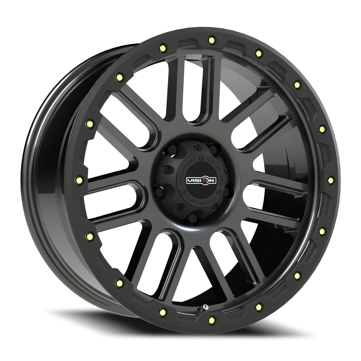 Vision Off-Road Nemesis A 20X9 +12 Gunmetal