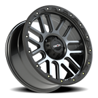 Vision Off-Road Nemesis A 20X9 +12 Gunmetal