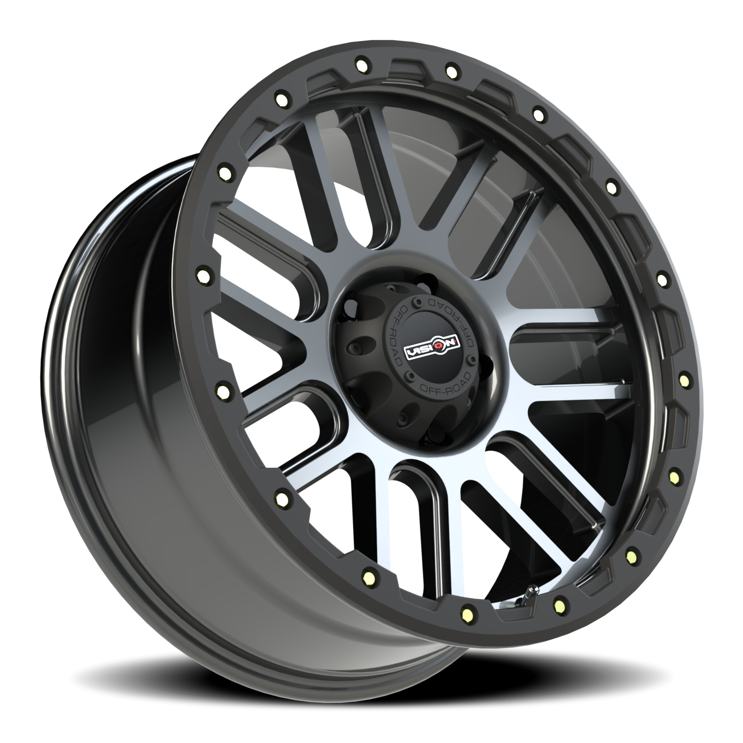 Vision Off-Road Nemesis A 20X9 +12 Gunmetal