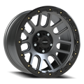 Vision Off-Road Nemesis A 17X9 -12 Gunmetal