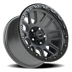 Vision Off-Road Nemesis A 17X9 -12 Gunmetal
