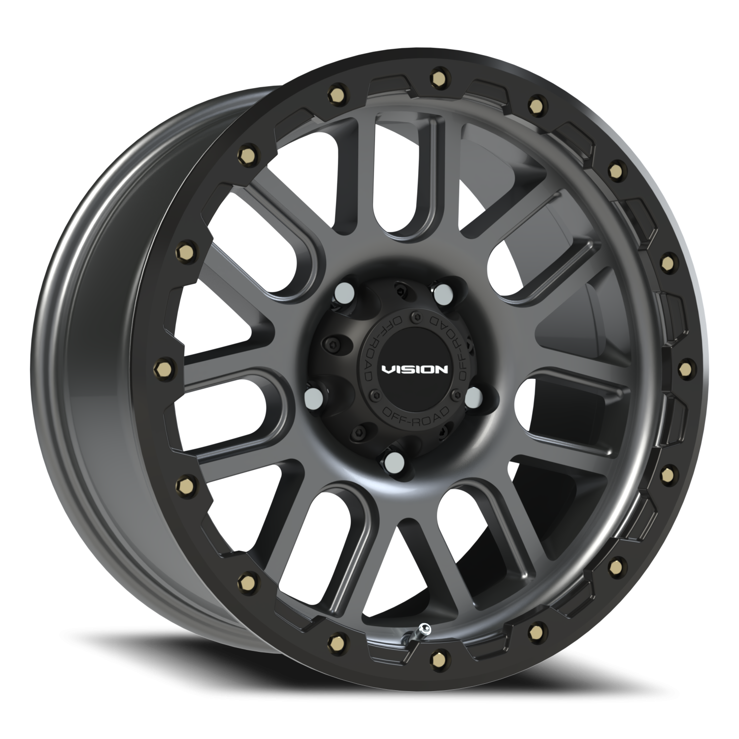 Vision Off-Road Nemesis A 18X9 +18 Gunmetal