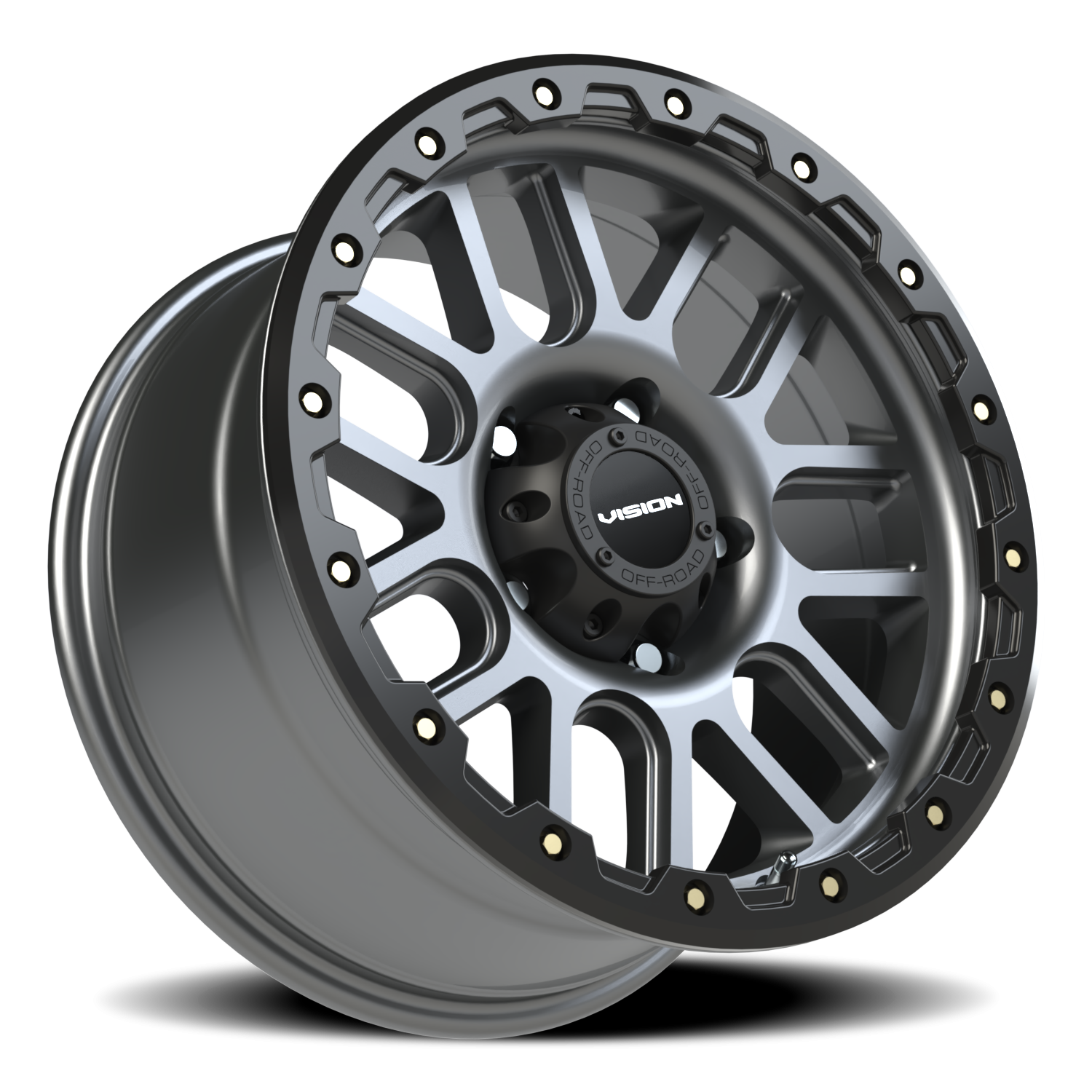 Vision Off-Road Nemesis A 18X9 +18 Gunmetal