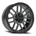 Vision Off-Road Nemesis A 20X9 +0 Gunmetal