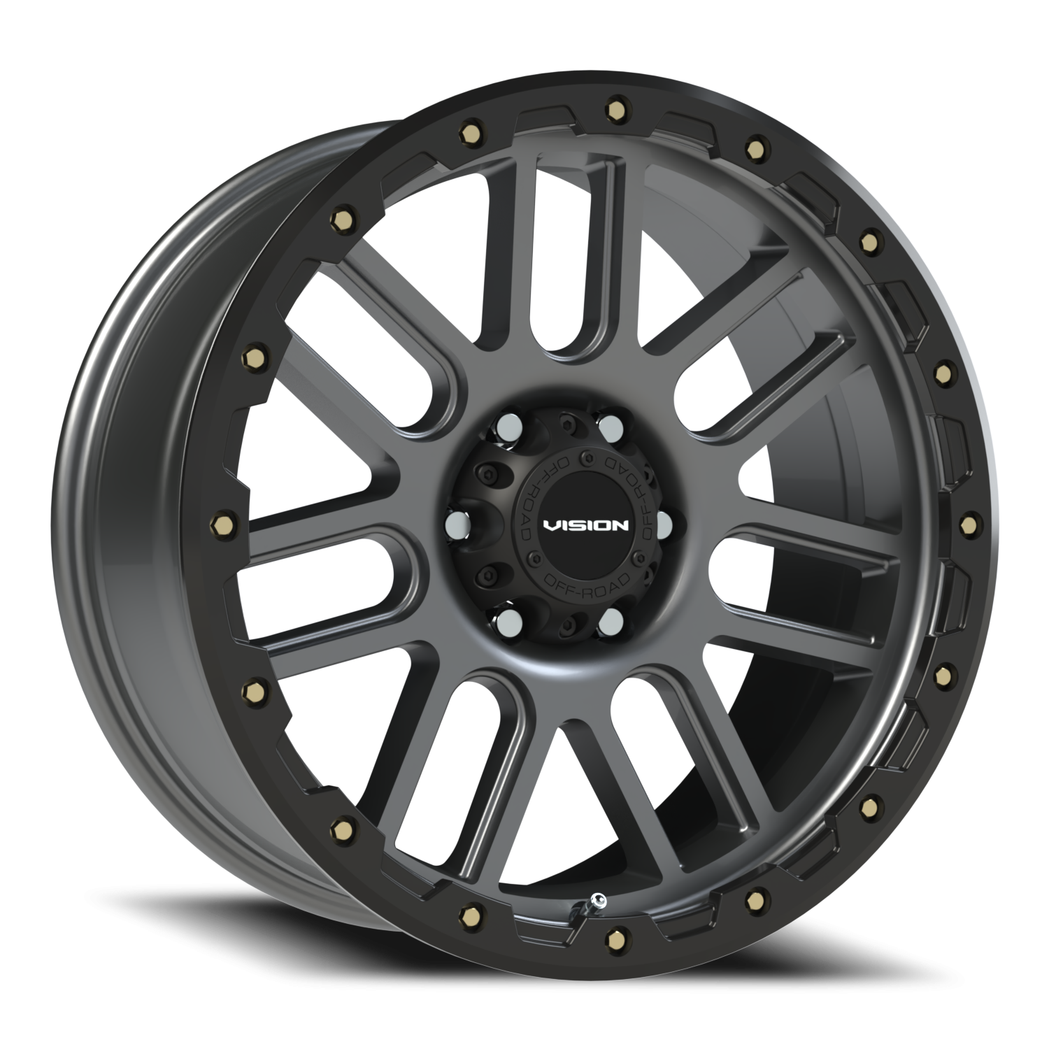 Vision Off-Road Nemesis A 20X9 +0 Gunmetal
