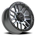 Vision Off-Road Nemesis A 20X9 +12 Gunmetal