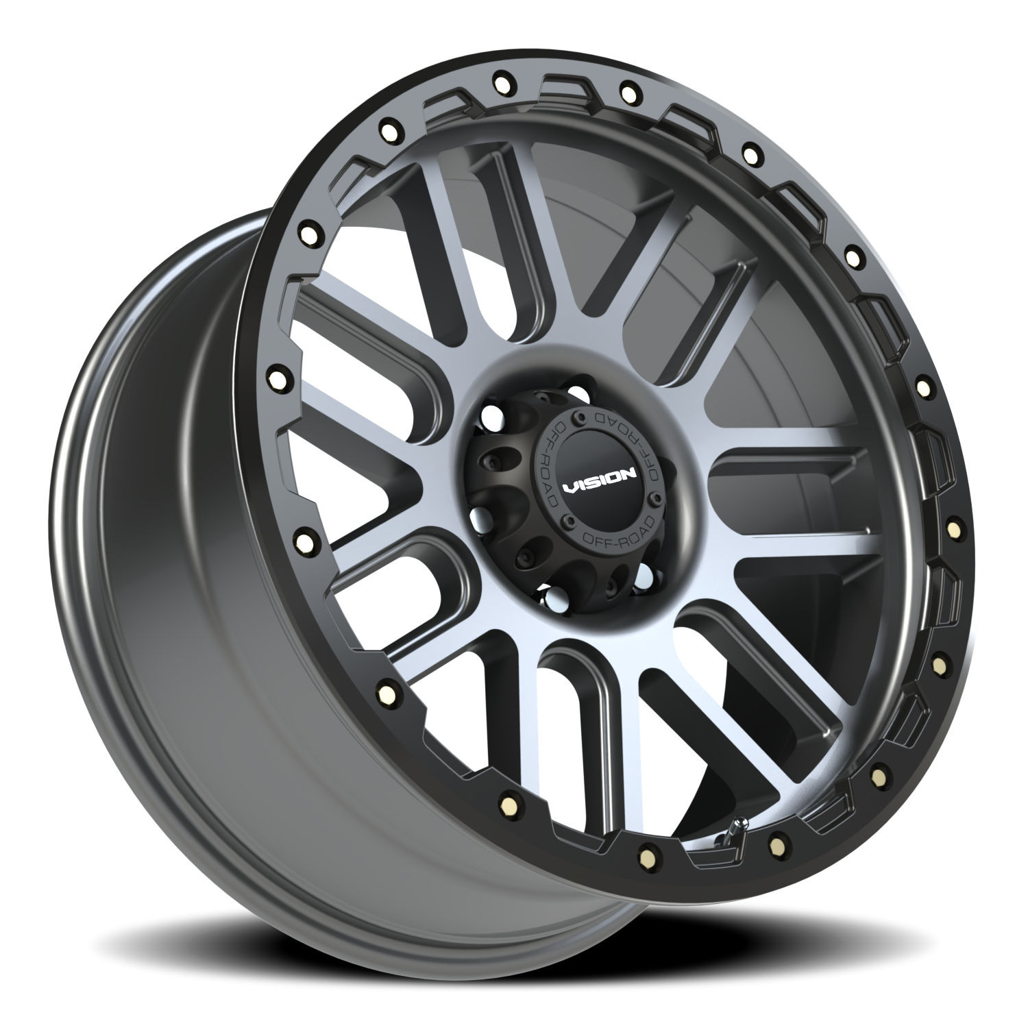 Vision Off-Road Nemesis A 20X9 +12 Gunmetal