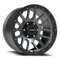 Vision Off-Road Nemesis A 17X9 -12 Gunmetal