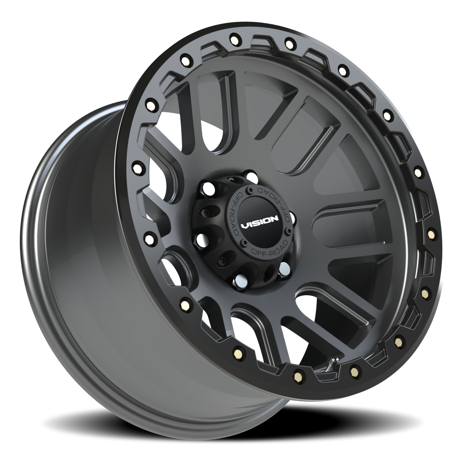 Vision Off-Road Nemesis A 17X9 -12 Gunmetal