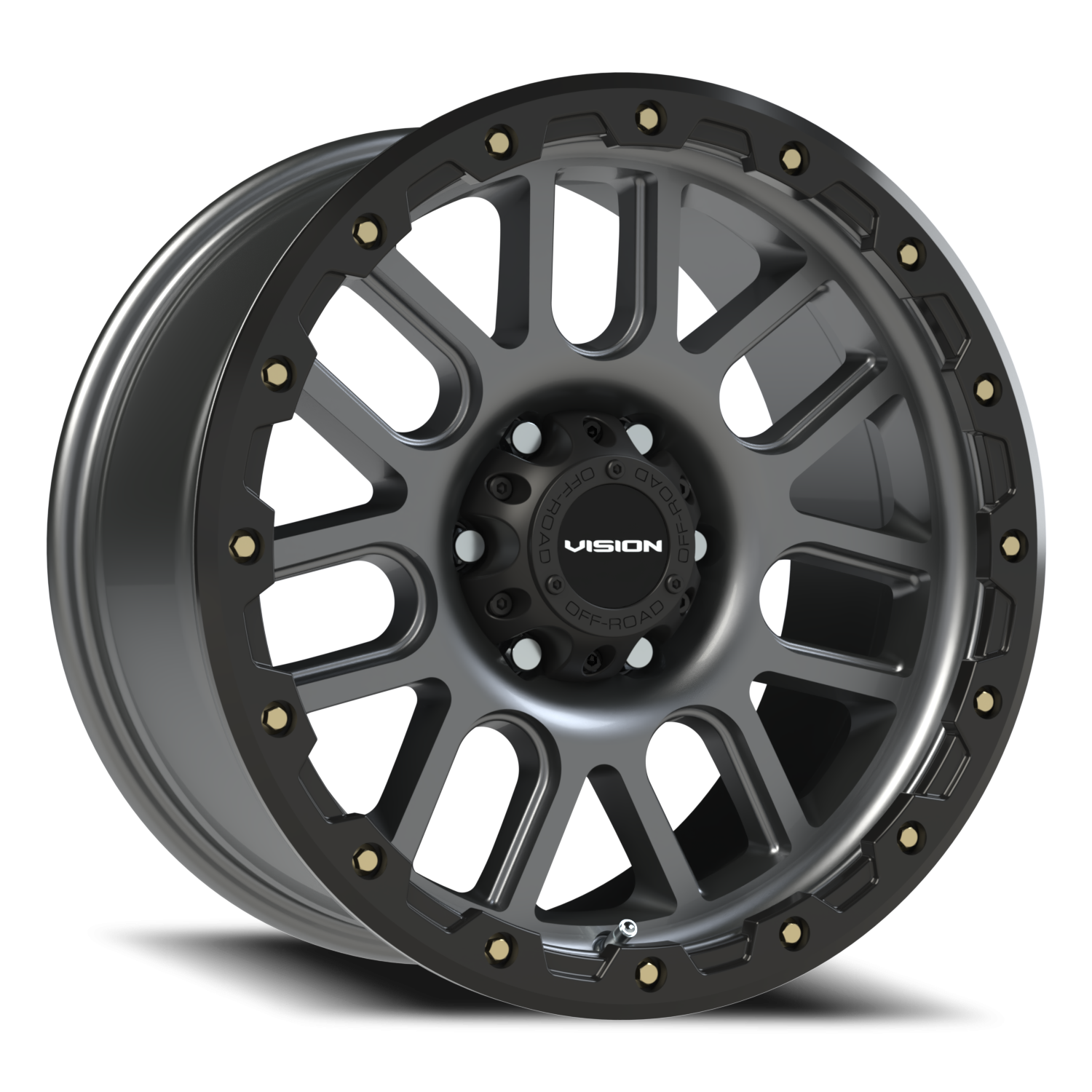 Vision Off-Road Nemesis A 18X9 +18 Gunmetal