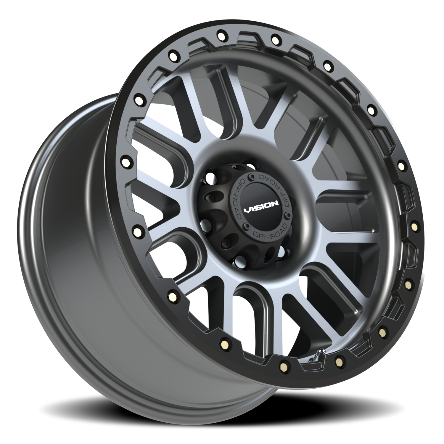 Vision Off-Road Nemesis A 18X9 +18 Gunmetal