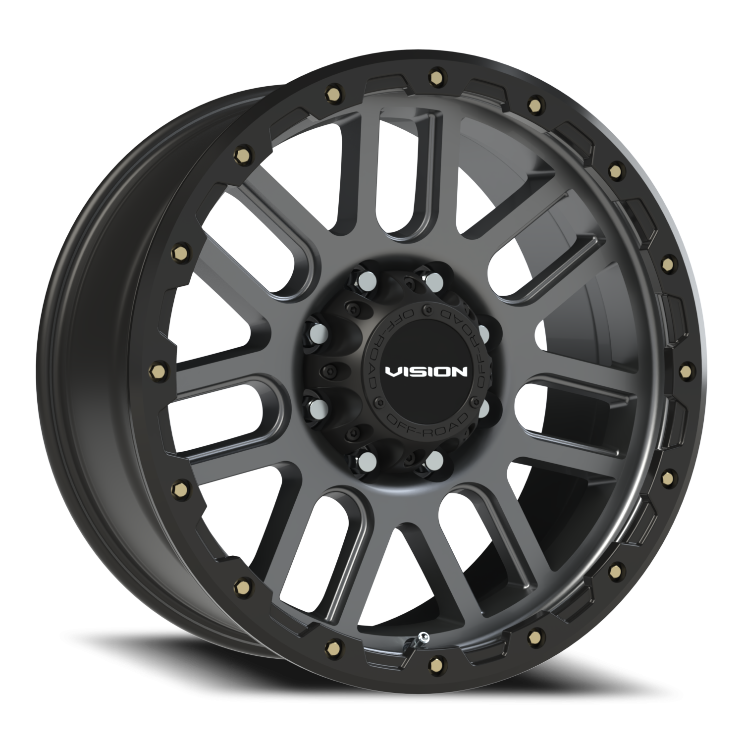 Vision Off-Road Nemesis A 20X9 +10 Gunmetal