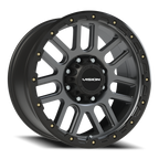 Vision Off-Road Nemesis A 20X9 +10 Gunmetal