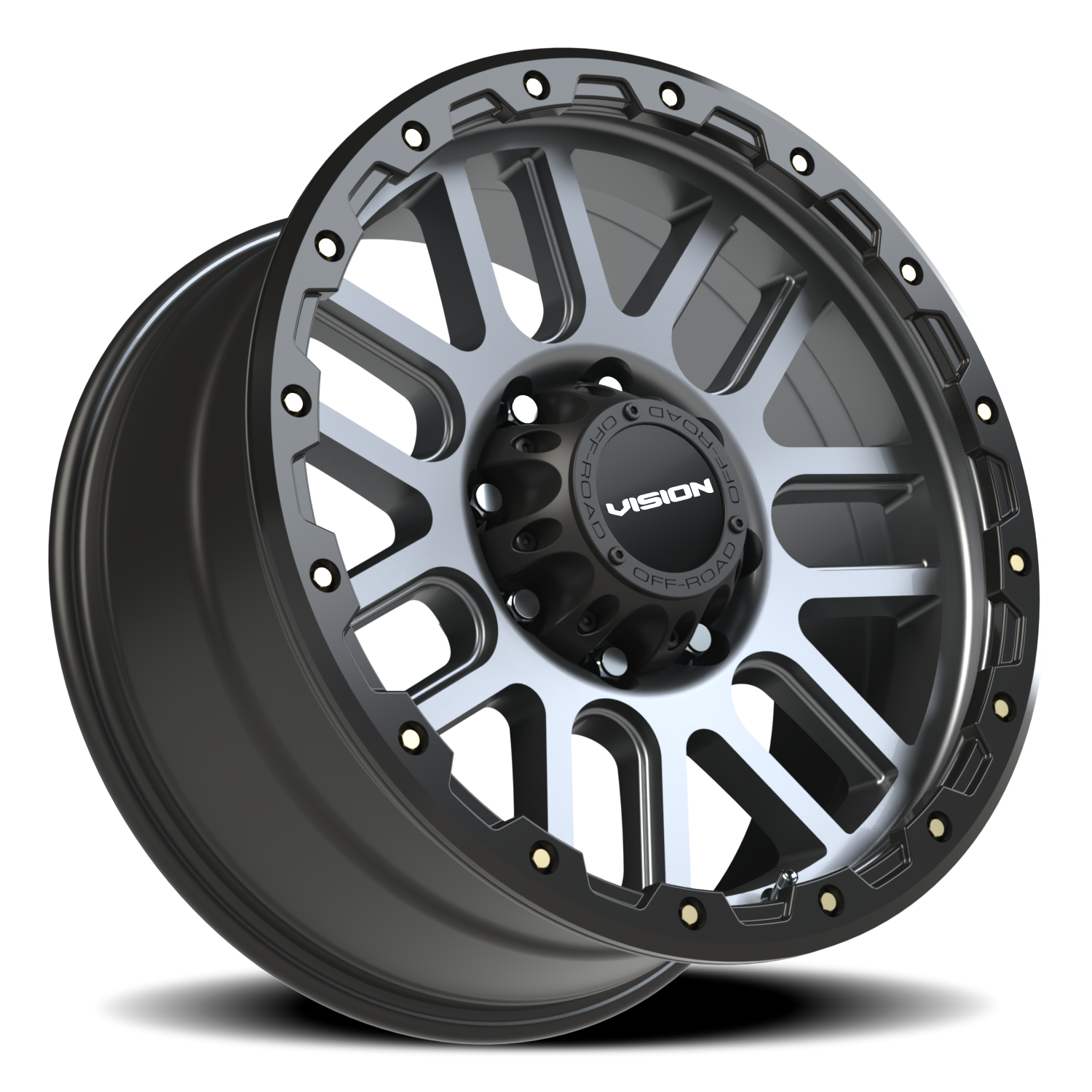 Vision Off-Road Nemesis A 20X9 +10 Gunmetal