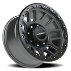 Vision Off-Road Nemesis A 17X9 -12 Gunmetal