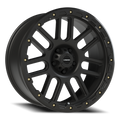 Vision Off-Road Nemesis A 20X9 +0 Matte Black