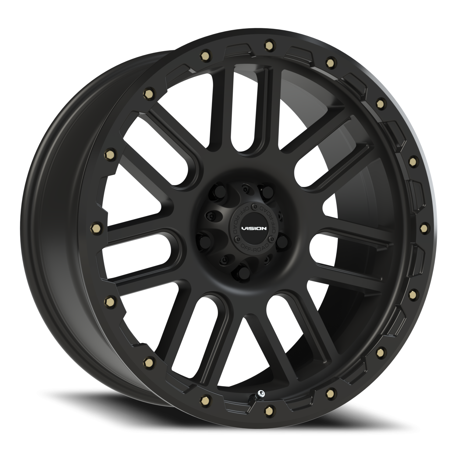 Vision Off-Road Nemesis A 20X9 +0 Matte Black
