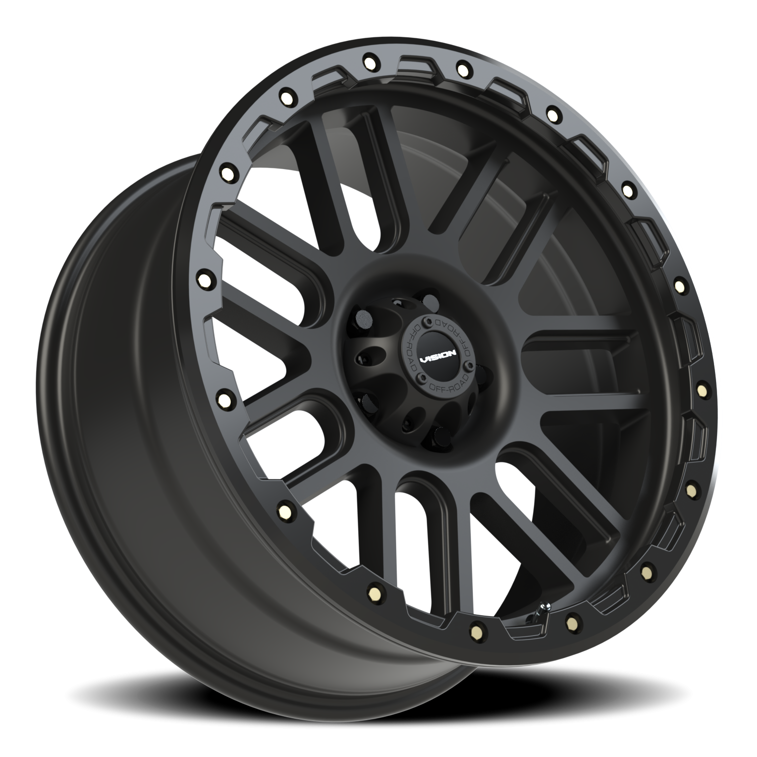 Vision Off-Road Nemesis A 20X9 +0 Matte Black