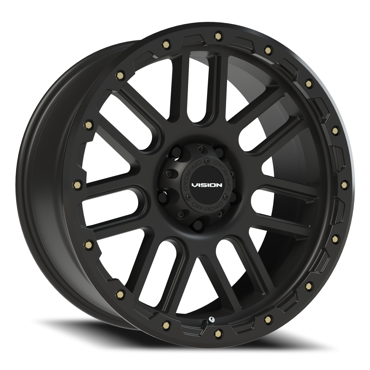 Vision Off-Road Nemesis A 20X9 -12 Matte Black