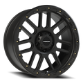 Vision Off-Road Nemesis A 20X9 +12 Matte Black