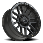 Vision Off-Road Nemesis A 20X9 +12 Matte Black