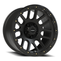 Vision Off-Road Nemesis A 17X9 -12 Matte Black