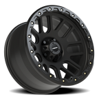 Vision Off-Road Nemesis A 17X9 -12 Matte Black