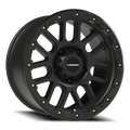Vision Off-Road Nemesis A 18X9 +18 Matte Black