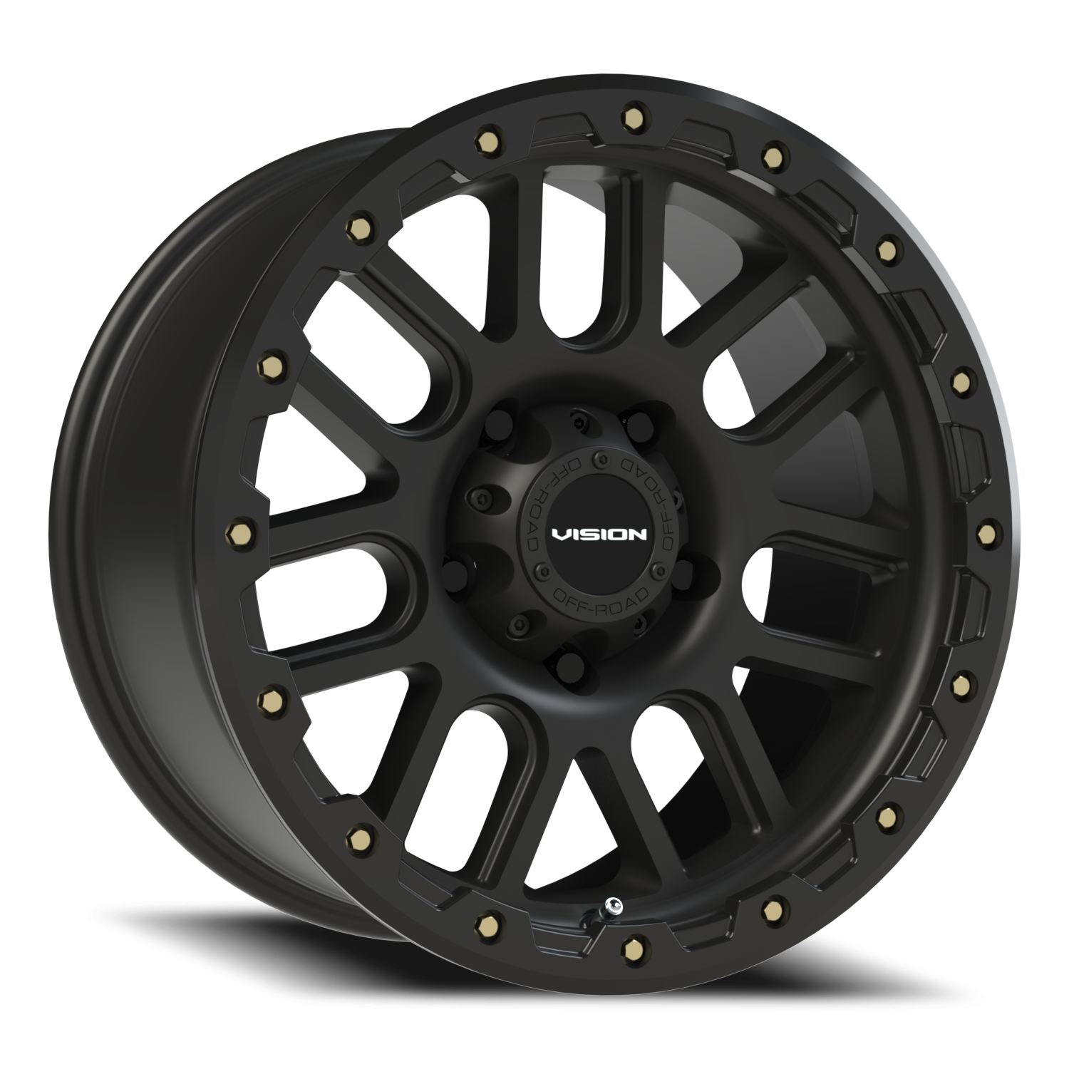 Vision Off-Road Nemesis A 18X9 +18 Matte Black