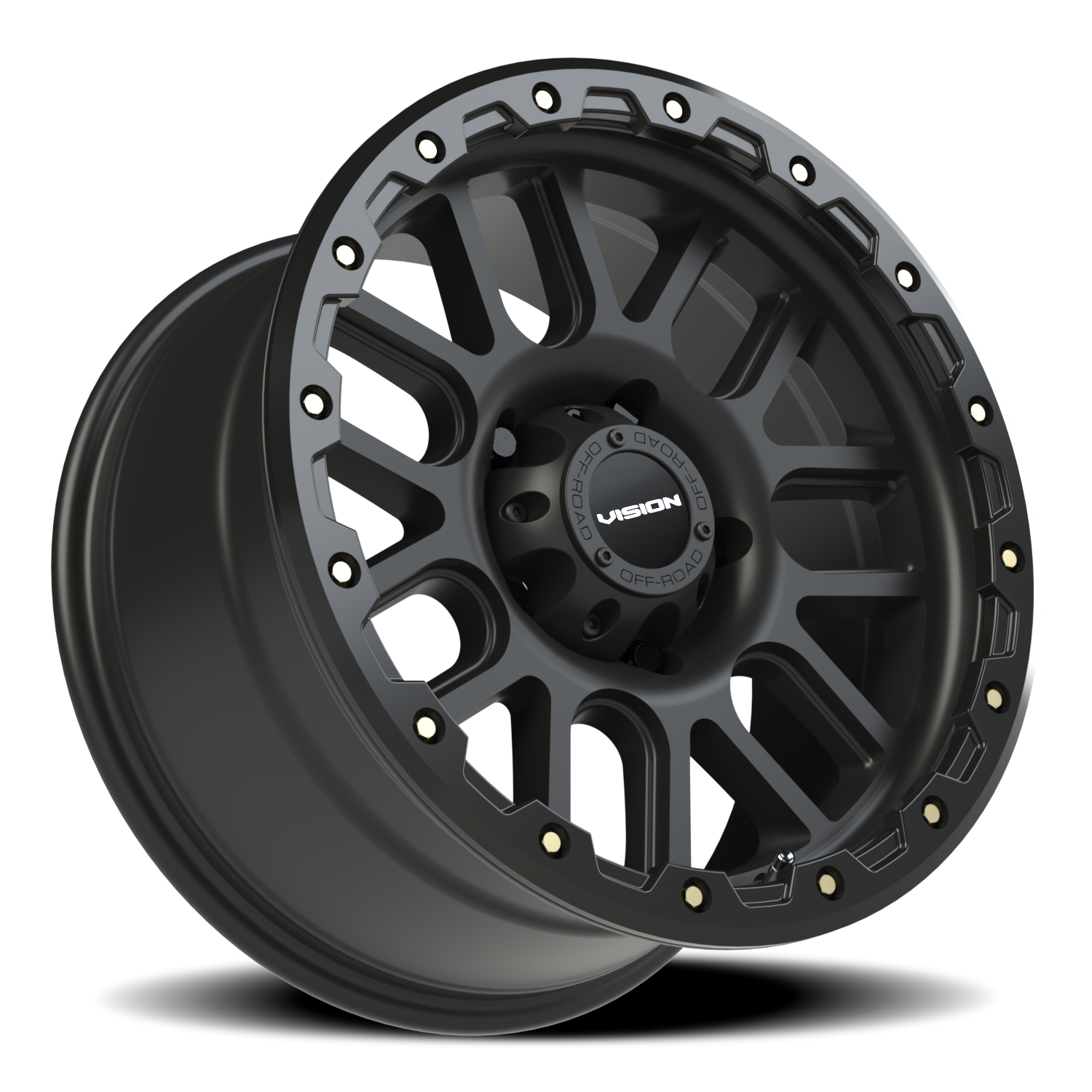 Vision Off-Road Nemesis A 18X9 +18 Matte Black