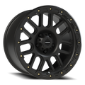Vision Off-Road Nemesis A 18X9 +0 Matte Black