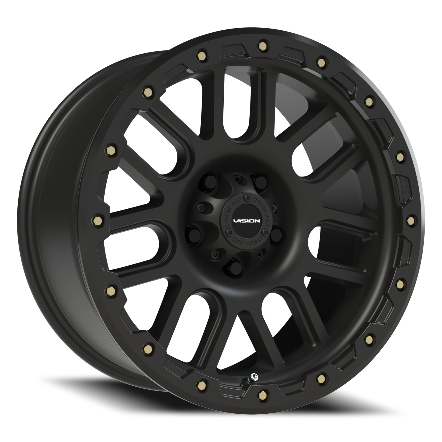 Vision Off-Road Nemesis A 18X9 +0 Matte Black
