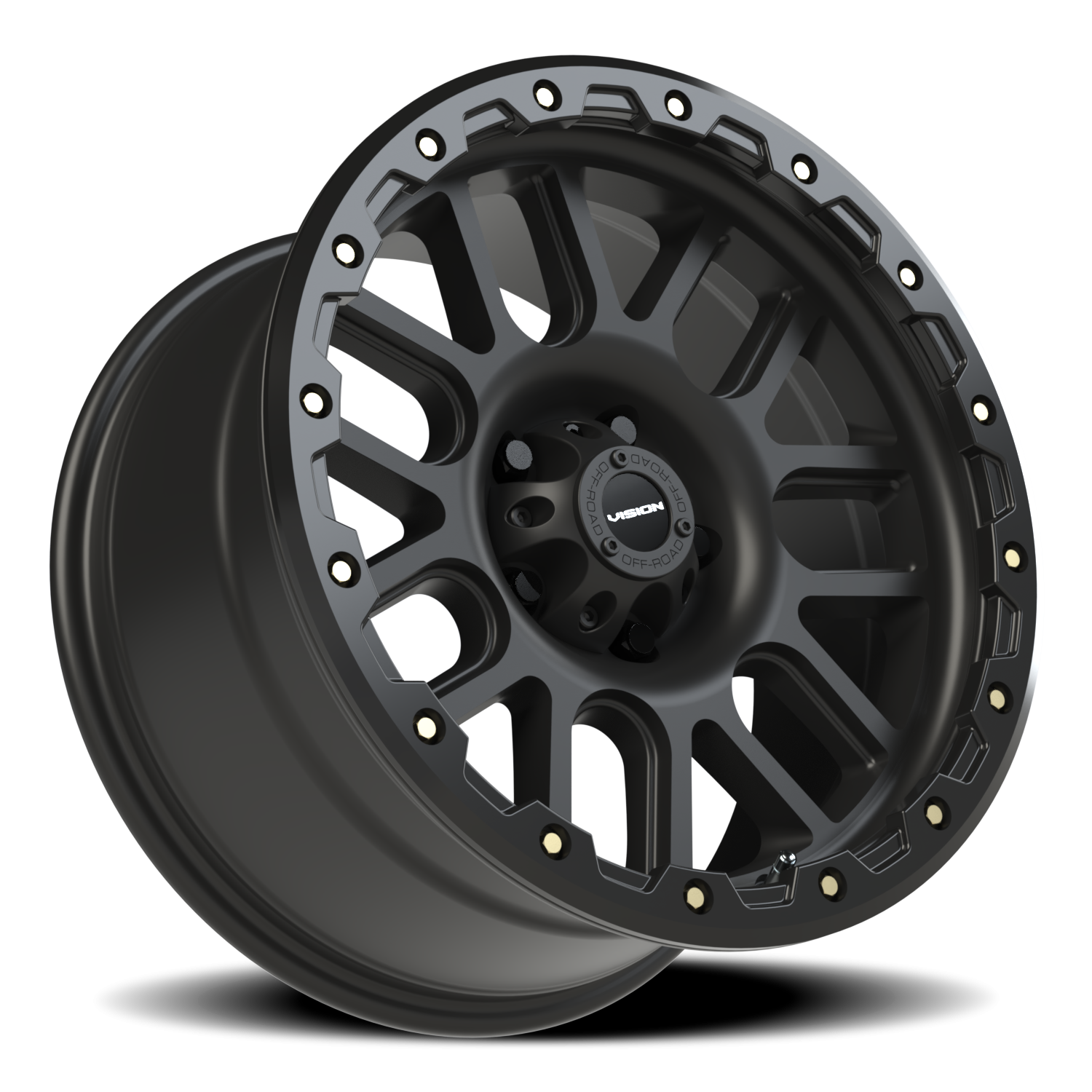 Vision Off-Road Nemesis A 18X9 +0 Matte Black