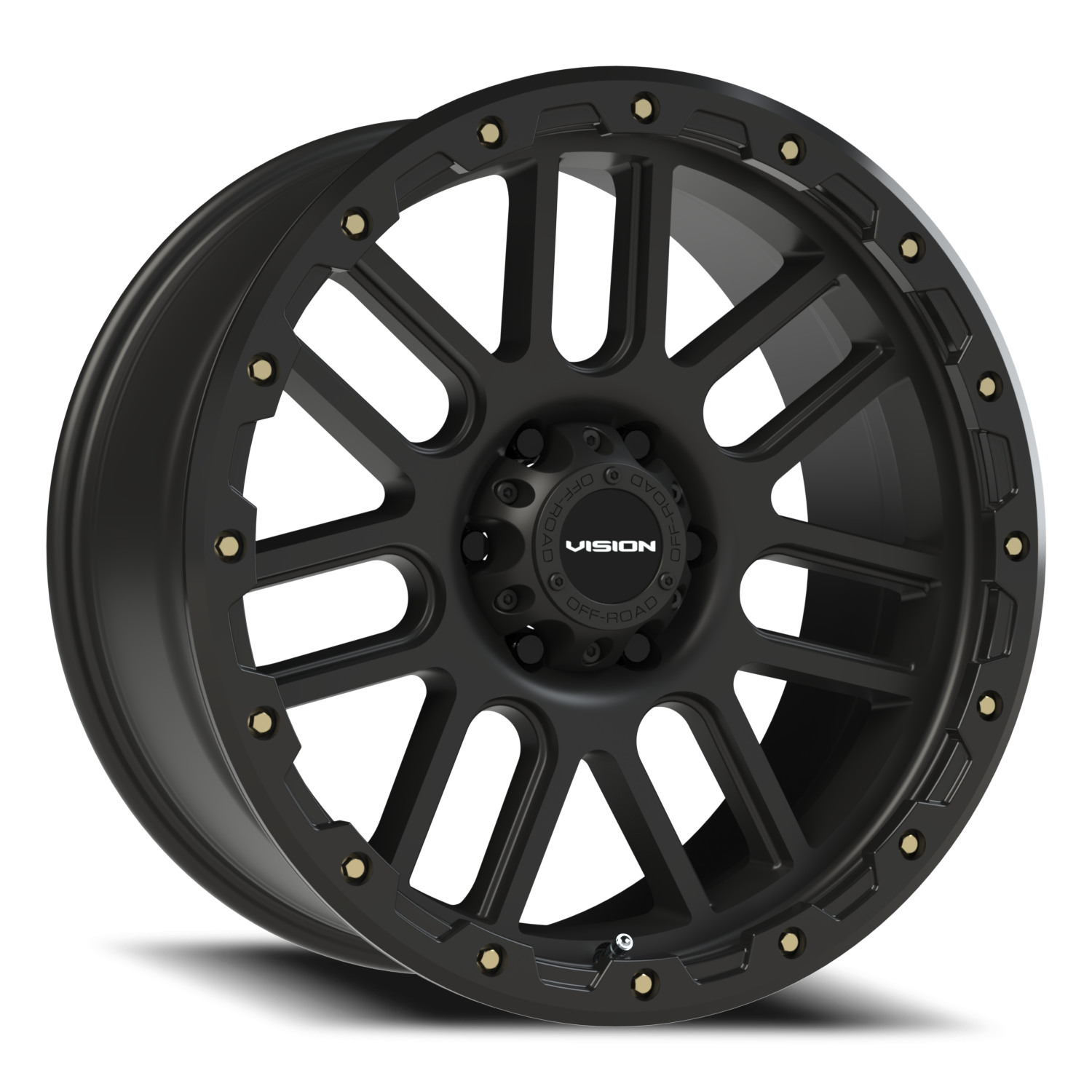 Vision Off-Road Nemesis A 20X9 +18 Matte Black