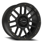 Vision Off-Road Nemesis A 20X9 +0 Matte Black