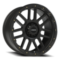 Vision Off-Road Nemesis A 20X9 +10 Matte Black