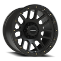 Vision Off-Road Nemesis A 17X9 -12 Matte Black