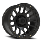 Vision Off-Road Nemesis A 17X9 -12 Matte Black