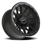 Vision Off-Road Nemesis A 17X9 -12 Matte Black
