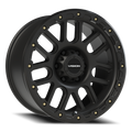 Vision Off-Road Nemesis A 18X9 +18 Matte Black