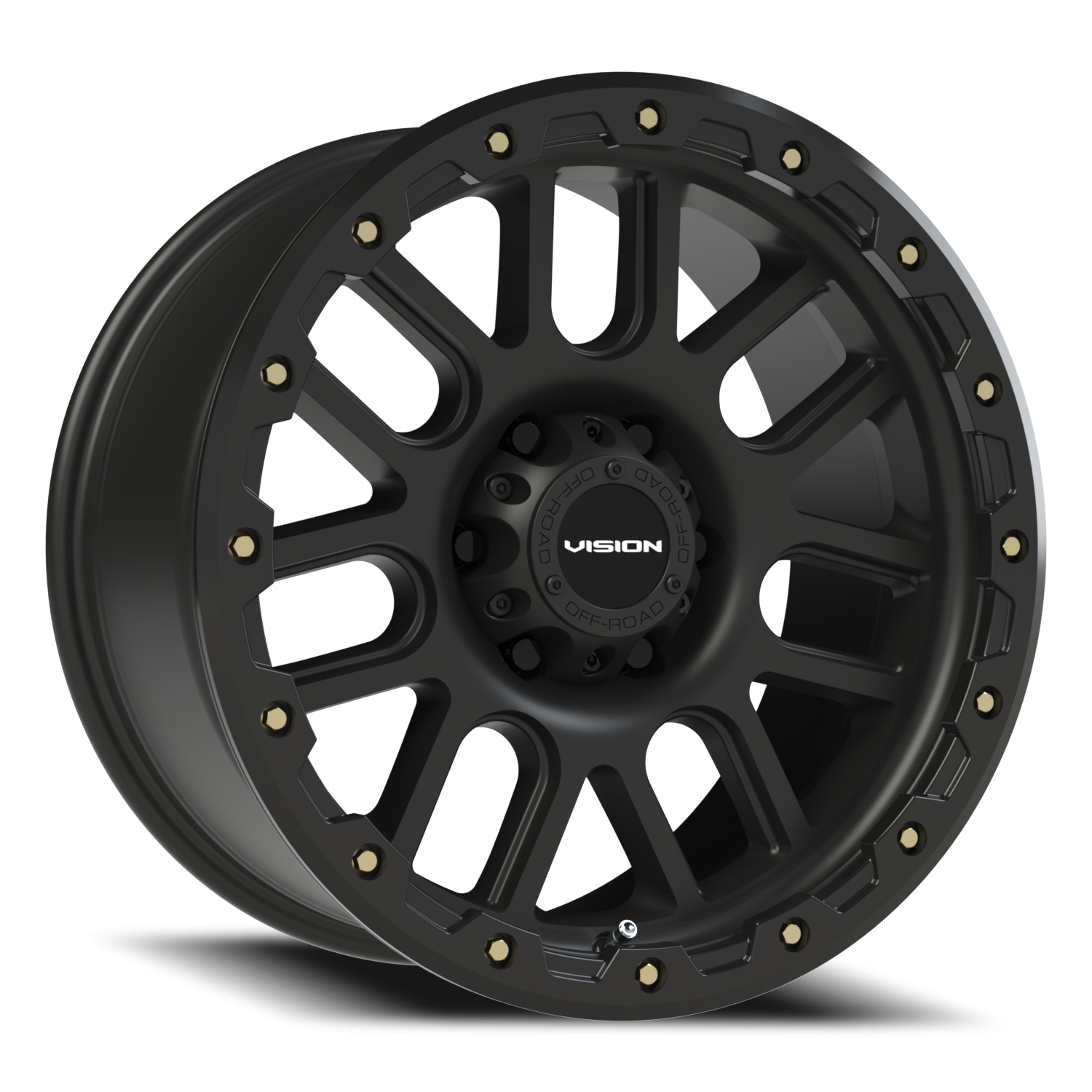 Vision Off-Road Nemesis A 18X9 +18 Matte Black