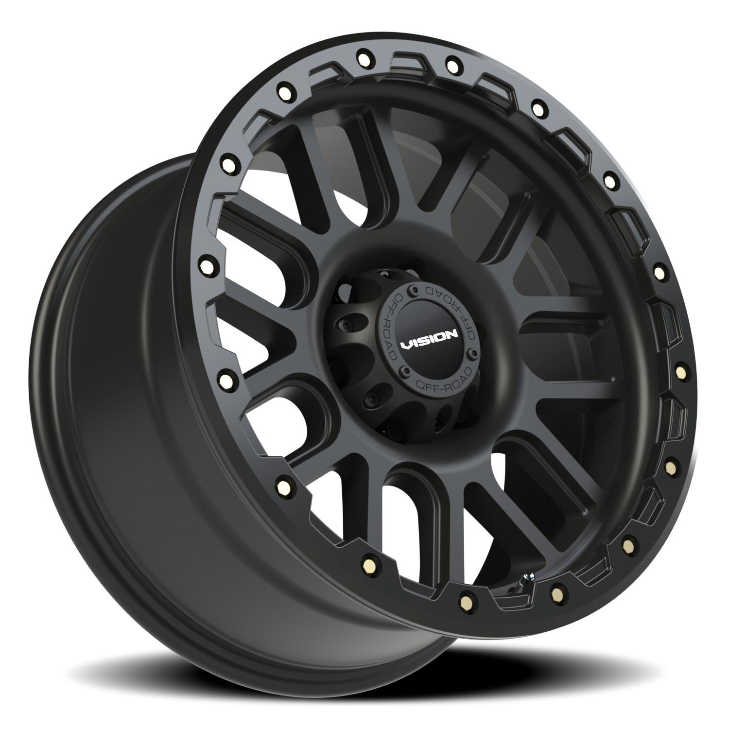 Vision Off-Road Nemesis A 18X9 +18 Matte Black