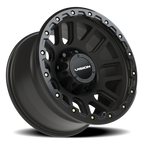 Vision Off-Road Nemesis A 17X9 -12 Matte Black