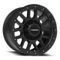 Vision Off-Road Nemesis A 18X9 +10 Matte Black
